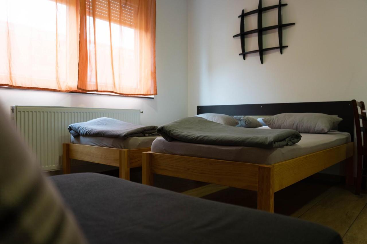 Apartment Eurho Osijek Eksteriør billede