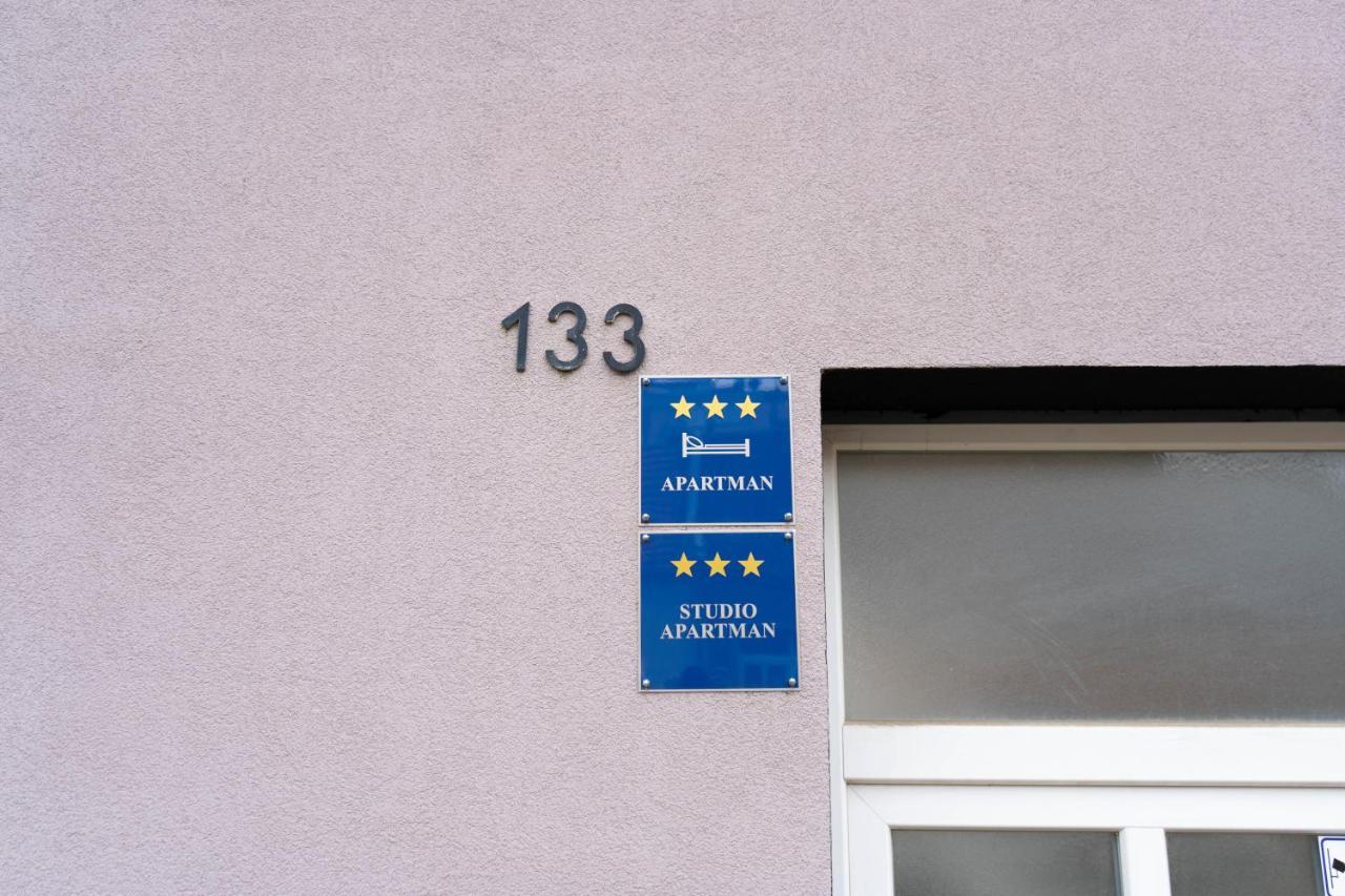 Apartment Eurho Osijek Eksteriør billede