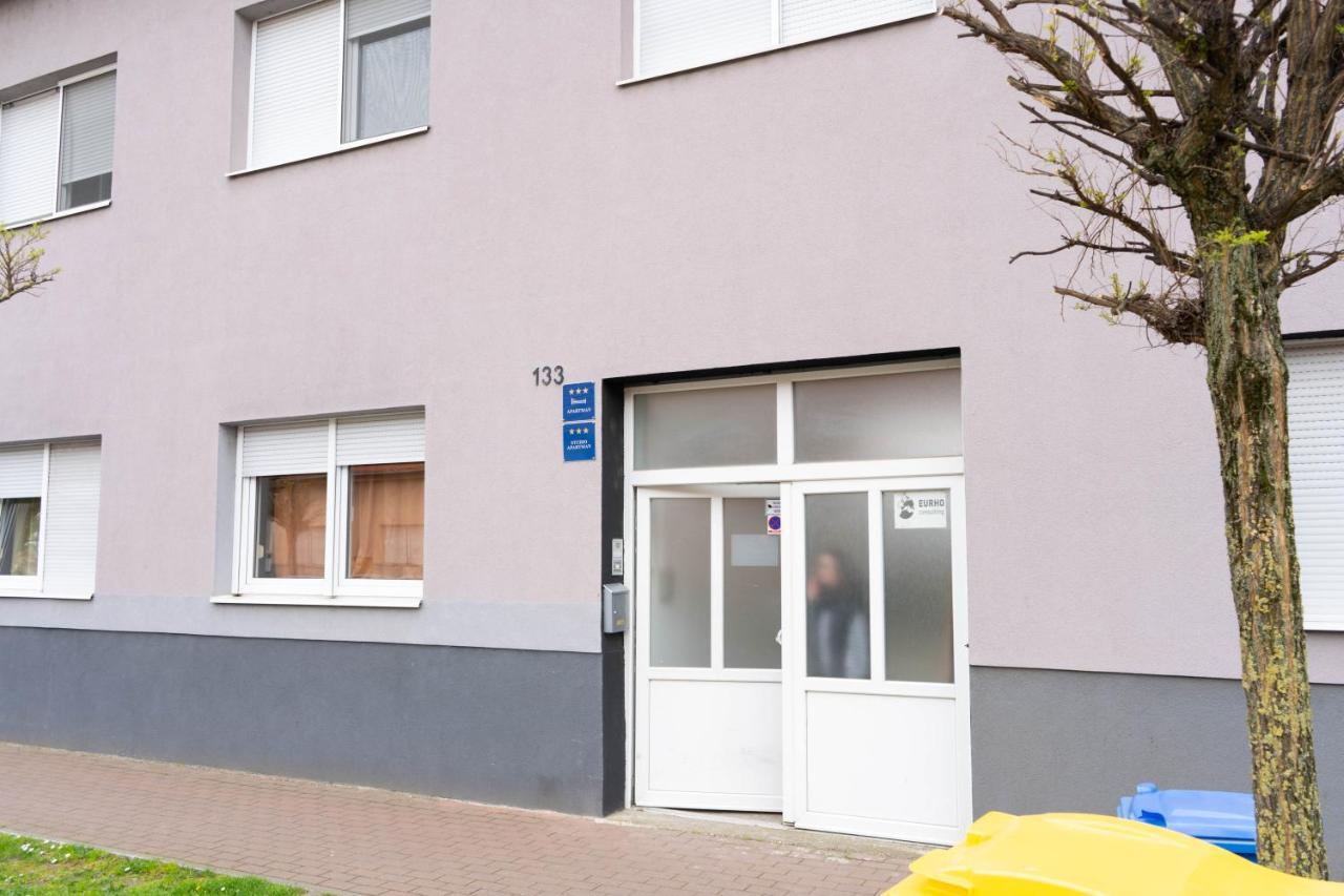 Apartment Eurho Osijek Eksteriør billede